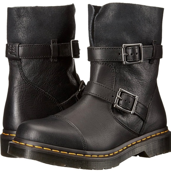 Dr. Martens Shoes - Doc Marten’s Kristy in black leather